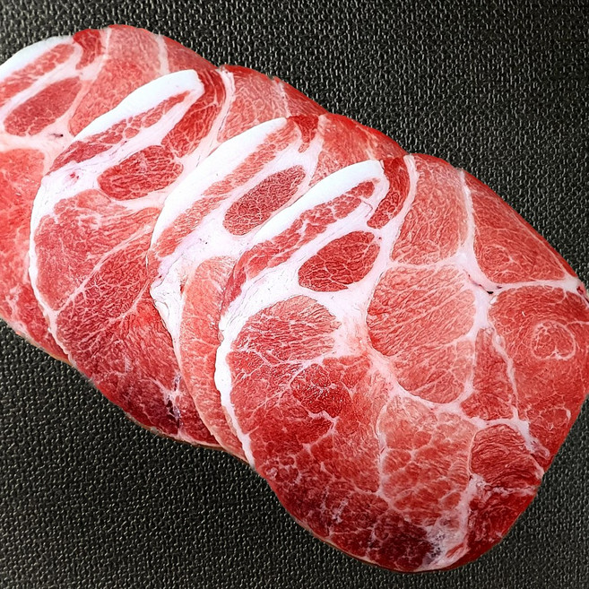 [유쾌상회] 한돈 국내산 돼지 목살 구이용 캠핑 집밥 스테이크, 1개, 2kg