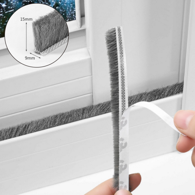 라라민 3M 모헤어 문풍지 테이프 5m, 2개