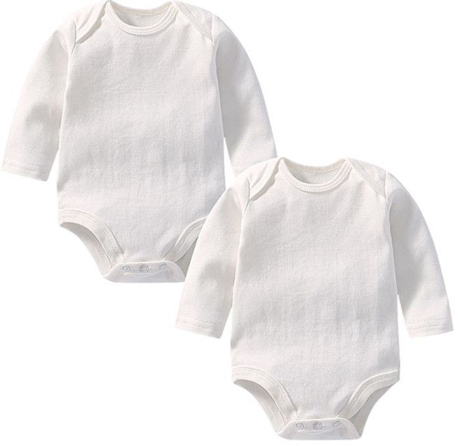 맘스케어 유아용 기본 긴팔수트 2장세트 G003BCBA131