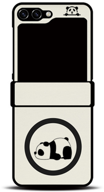 알피나 갤럭시 Z플립 호환 판다 맥세이프 케이스