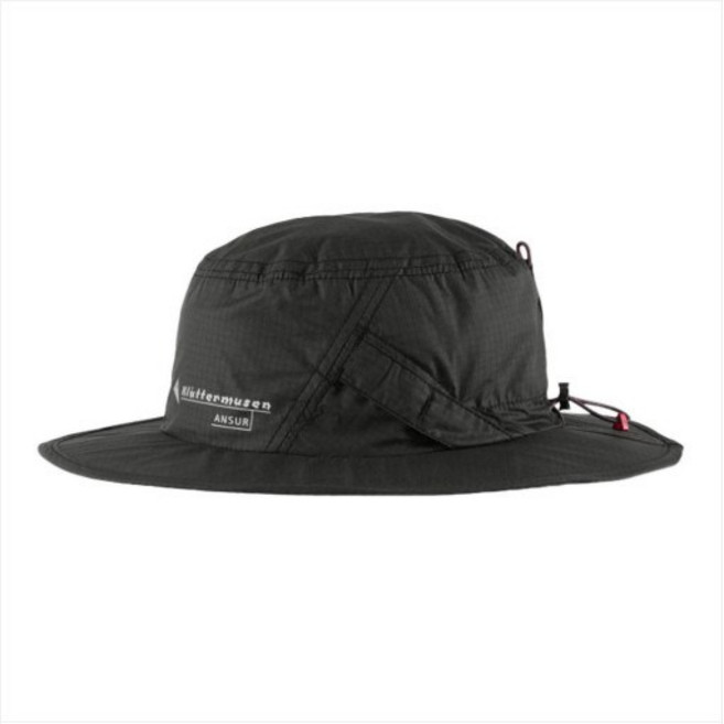 [클라터뮤젠] 안수르 하이킹 햇(Ansur Hiking Hat) 남/녀공용, 레이븐블랙, M