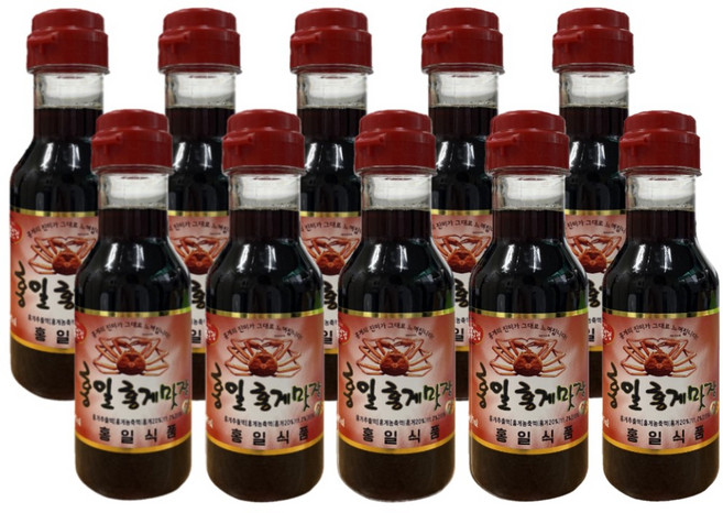 홍일점 홍게맛장소스, 10개, 200ml