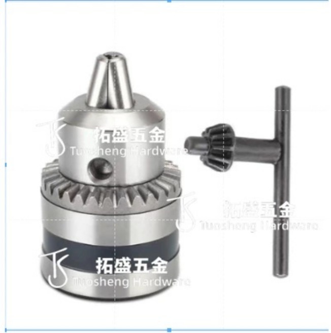 天行電動工具 圓柄衝擊鑽頭, 1個, 電錘轉電鑽夾頭