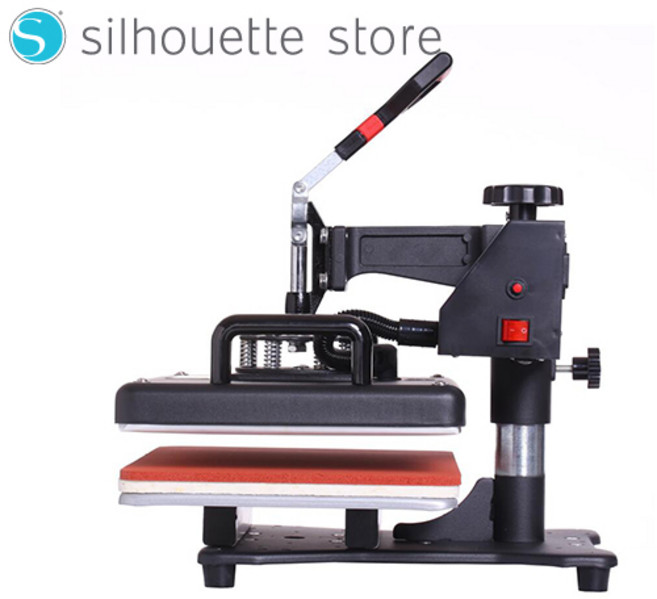 열프레스기 기계 티셔츠 의류 프린팅 평판 열전사 인쇄기 각인 굿즈, 1개