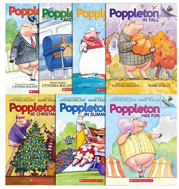 영문 영어 유아 도서 Poppleton 페이퍼백 7종 세트 An Acorn Book Paperback 미국판 1906228
