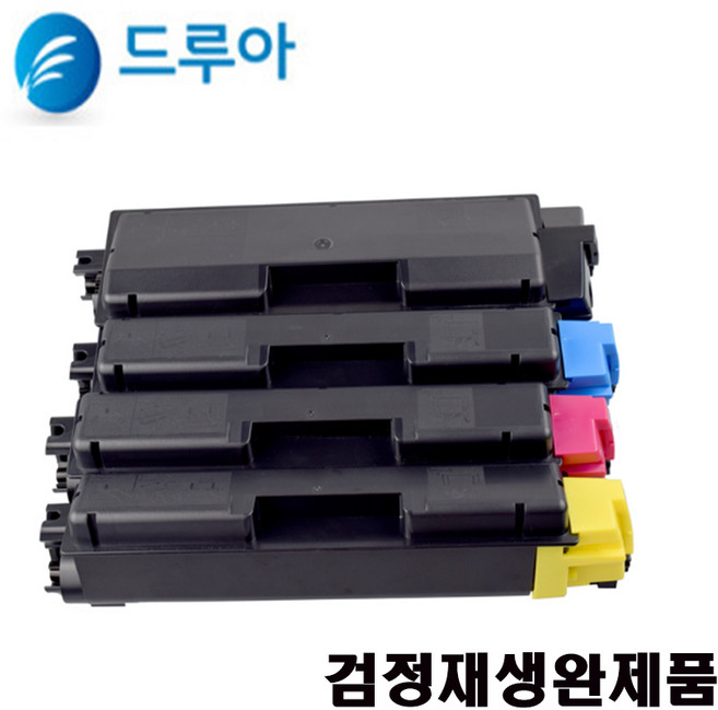 교세라 TK5144 재생토너 TK5144KK-5144KY M6130CDN M6530CDN, 노랑, 1개