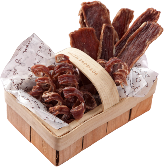 힐링펫 반려견 수제간식 소고기육포 70G, 1개