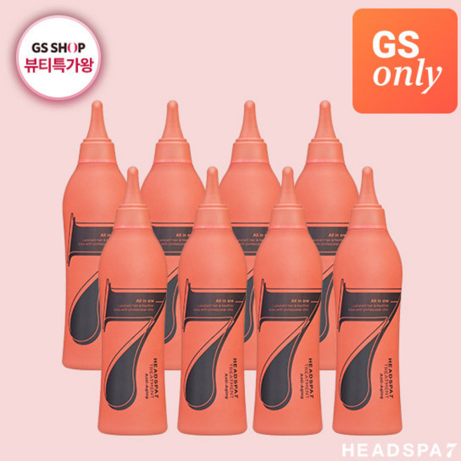 [초특가] 헤드스파7 안티에이징 대용량 트리트먼트 310mlx8, 310ml, 8개