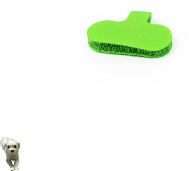 꿀이맘투 찍찍이 케이블 네임택 가방이름택