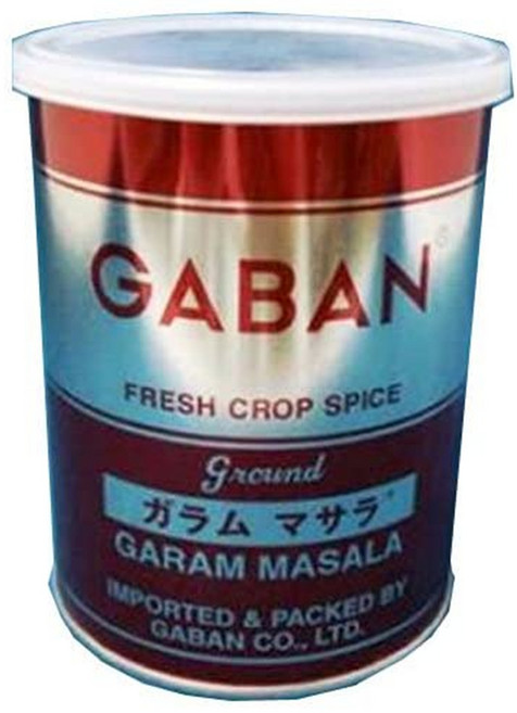GABAN 가반 가람 마살라 그라운드 200g 매운향신료 GARAM MASALA, 사이즈, 1개
