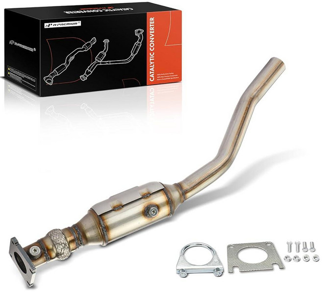 A-Premium Center Catalytic 컨버터 키트 다이렉트 핏 지프 컴퍼스 패트리어트 2007-2017 및 닷지 저니 어벤져 캘리버 크라이슬러 200 세브링
