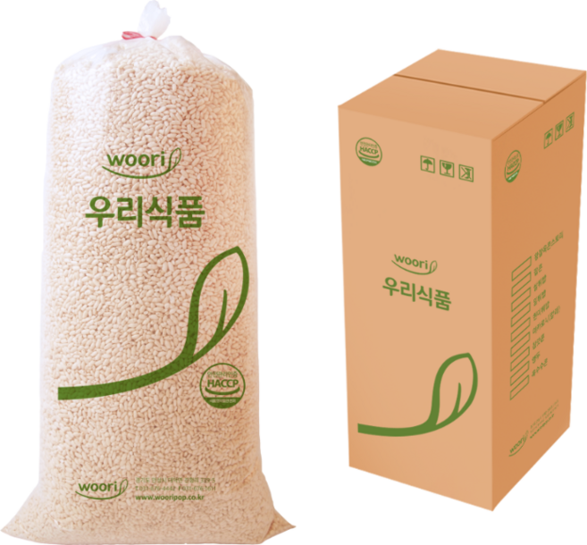 우리식품 쌀튀밥, 3kg, 1개