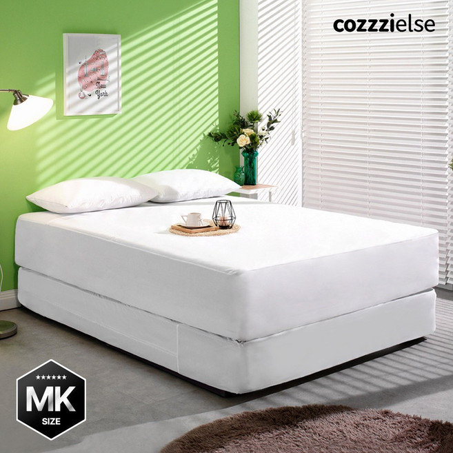 [코지엘스] 항균 텐셀 매트리스 방수커버 맥스킹