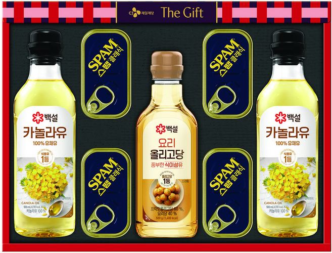 CJ 제일제당 스팸 H2호 명절 스팸선물세트, 2개