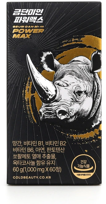 금단미인 파워맥스 1개, 60정 - 쿠팡