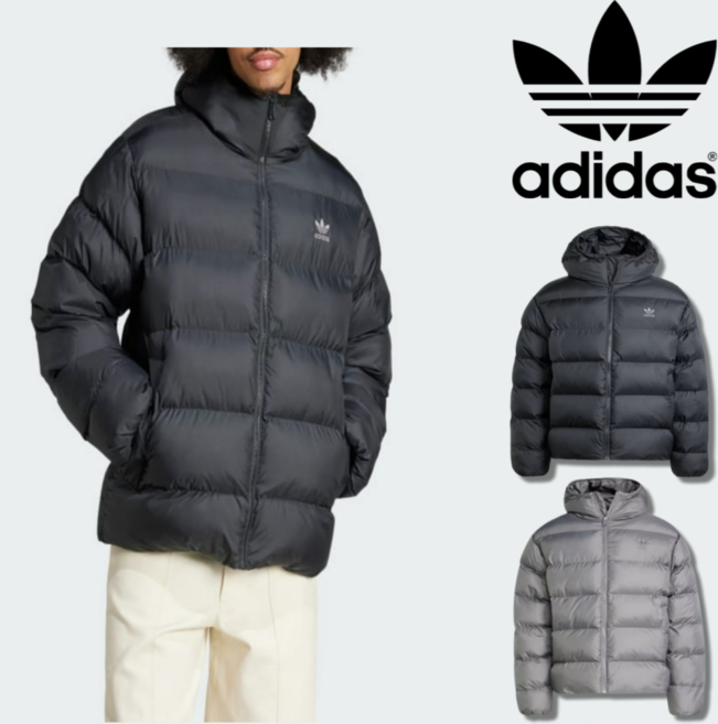 매장정품 아디다스 패딩 남성 여성 겨울점퍼 남여공용 후드점퍼 스포츠웨어 자켓