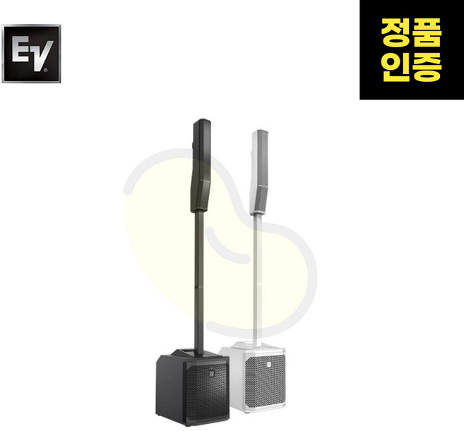 EV(이브이) EVOLVE 30M 포터블 블루투스 액티브 컬럼 스피커, 블랙