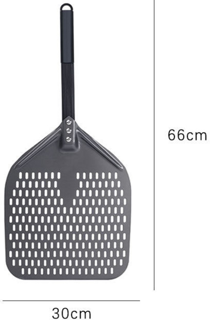 프리미엄 피자 삽 세트 화덕피자 스테인레스 화덕피자삽 긴 손잡이 업소용, 1개