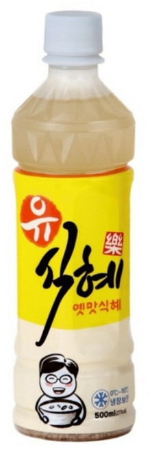 덜 달고 깔끔한 유식혜락 냉장 전통식혜 500ml, 10개