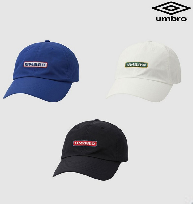 [백화점정품]엄브로 UMBRO클래식 워딩 볼캡 UQ123CCP22 3종