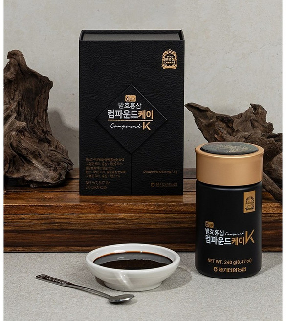 황풍정 6년근 발효홍삼농축액 컴파운드케이 240g, 1개