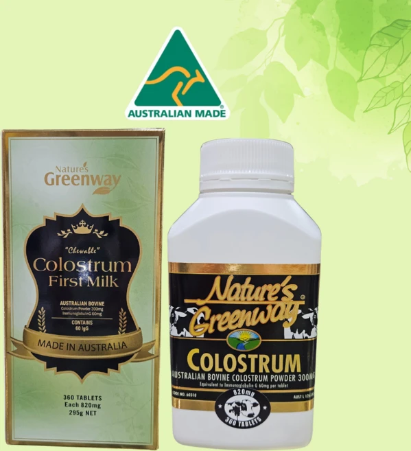 네이쳐스그린웨이 초유 고함량 60 igg (면역인자) +사은품(프로폴리치약), 1개, 360정 - 쿠팡