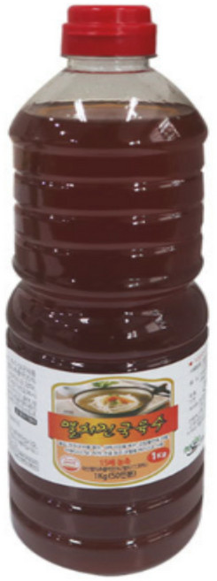 뉴그린 멸치진국육수1kg, 4개, 1kg