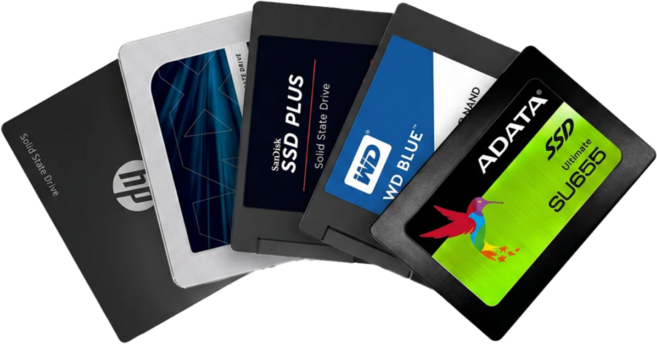 [중고] SSD 500GB 2.5인치 노트북 내장 하드디스크 브랜드 랜덤 발송