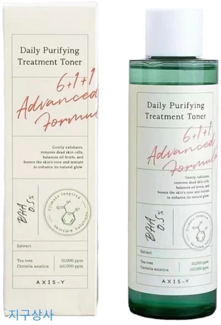 엑시스와이 데일리 퓨리파잉 트리트먼트 토너, 200ml, 1개 - 쿠팡