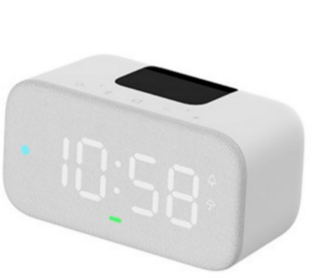 클로바 클락+3세대 Clova Clock+ 3 블루투스 AI 스피커 미개봉 새제품, 화이트, 화이트