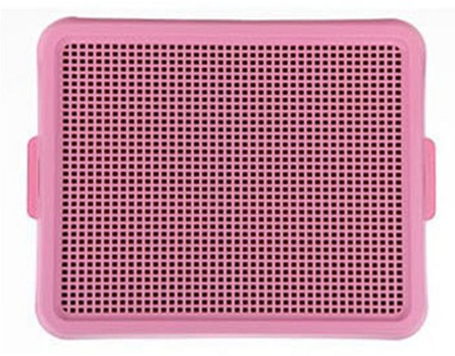 라온 프리미엄 토일렛 - 핑크 강아지배변판, 1개