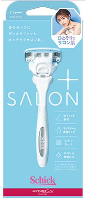 Schick 舒綺極 Salon Plus 仕女除毛刀 敏感肌專用, 1個