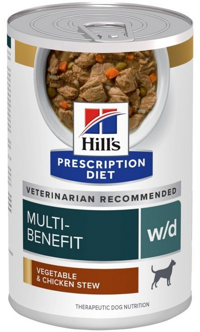 힐스 독 wd w/d 캔 354g X 3개