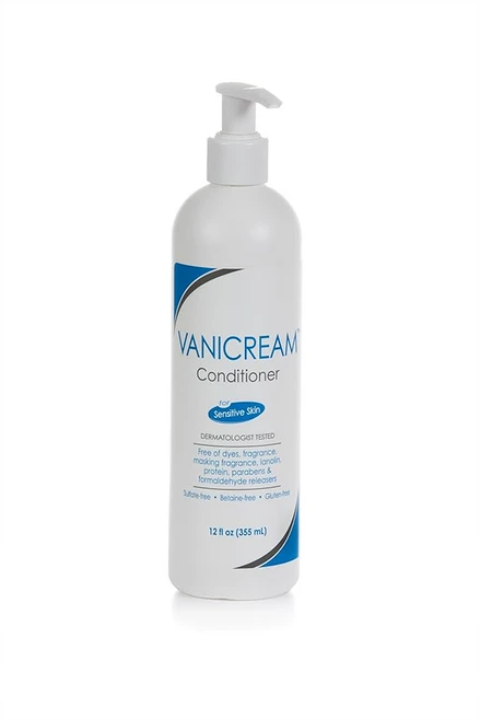 바니크림 컨디셔너 민감성 355ml, 1개 - 쿠팡