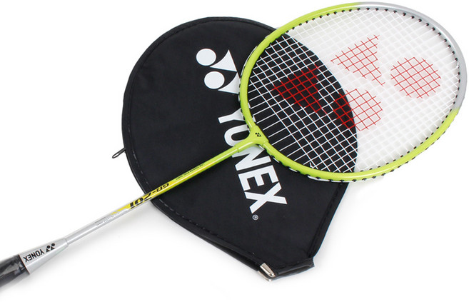 요넥스 GR 201 LI 배드민턴라켓 헤드케이스포함 레저용 입문용, 1개