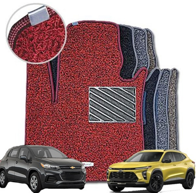 차사랑 쉐보레 트랙스 엣지 코일매트 운전석 1열 2열 전좌석 트랙스크로스오버 포함, 2023.4~, 운전석만(엣지)