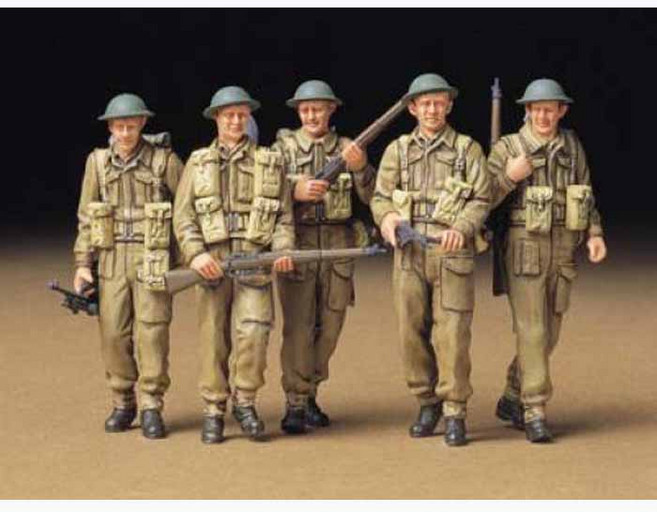 타미야 프라모델밀리터리 [35223] 1/35 British Infantry on Patrol, 1개