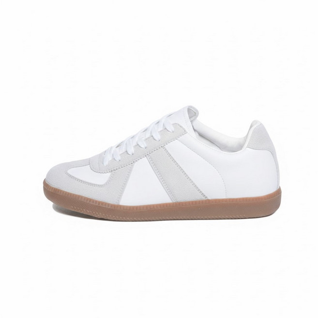 키노이 루이스 5.5cm 키높이 독일군 스니커즈 화이트