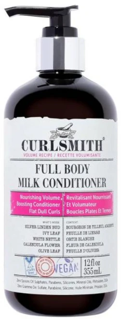 CURLSMITH 컬스미스 풀 바디 밀크 헤어 컨디셔너 12 fl oz, 1개, 355ml - 쿠팡