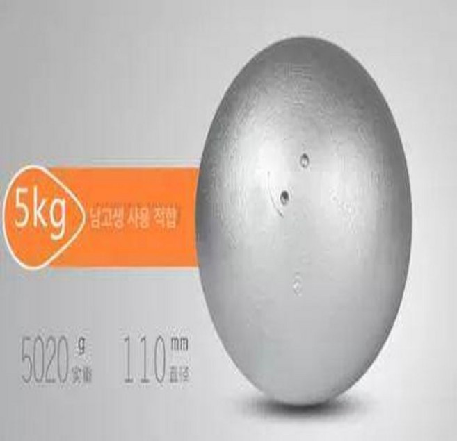 투포환 던지기 4kg 6kg 육상 5kg 연습구, 5kg 리드볼 손목보호대+수납가방포함, 기본 모델명/품번