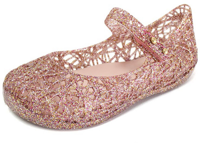 미니멜리사 아동 주니어 샌들 슬리퍼 핑크 31510-03774