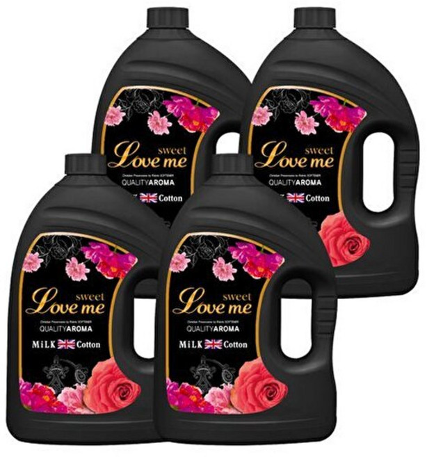 아토세이프 밀크코튼 섬유유연제 러브미, 용기