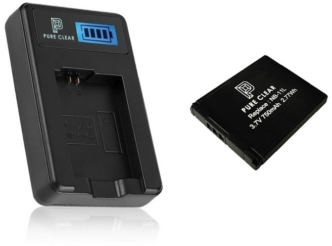 캐논 NB-11L 호환 충전기+배터리 IXUS 285HS A 132 140 145 160 175 180 185 190 125HS 240HS 265HS 275HS 285HS, 1개, 캐논 NB-11L 충전기+배터리