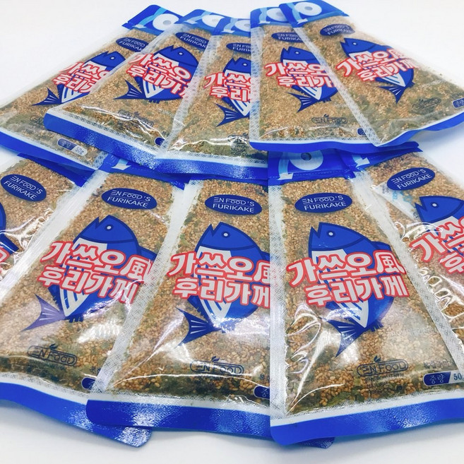 이엔푸드 가쓰오후리가께 50g 10개 주먹밥/초밥/우동