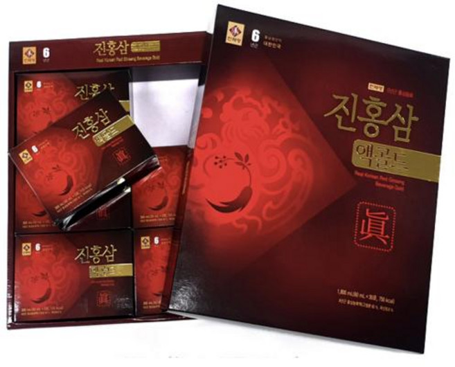 천제명 6년근 진홍삼 액골드 30포 선물세트 고급 디자인 명절선물, 30개