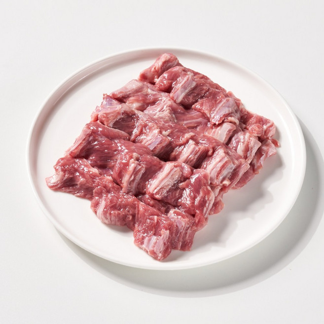 [양껏머글램] 양고기 갈비살 목초육 A++ 등급 (소스 무료), 1개, 500g