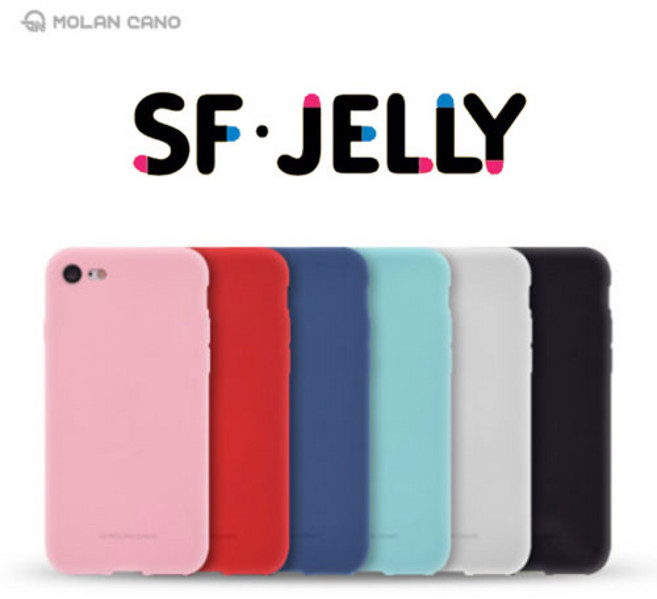 데일리어스 노트 10+ N976 SF 심플한 디자인 파스텔 젤리 소프트 실리콘 범퍼 케이스 + 단선방지