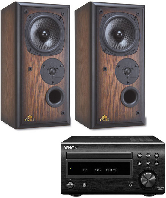 데논 RCD-M41 + WARWICK 3 블루투스 오디오 세트, 단품