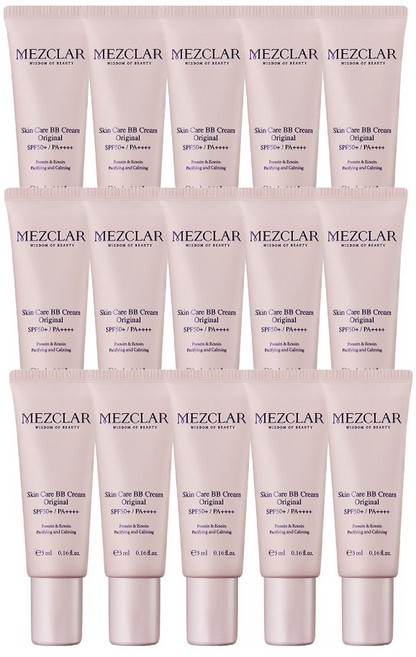 메즈클라 비비크림 오리지널 미니 비비크림 대용량 세트, free, 5ml, 15개