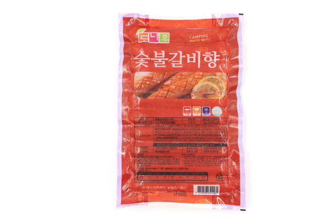 도나우숯불갈비향소시지 1KG에스앤비 BOX(10), 1kg, 10개